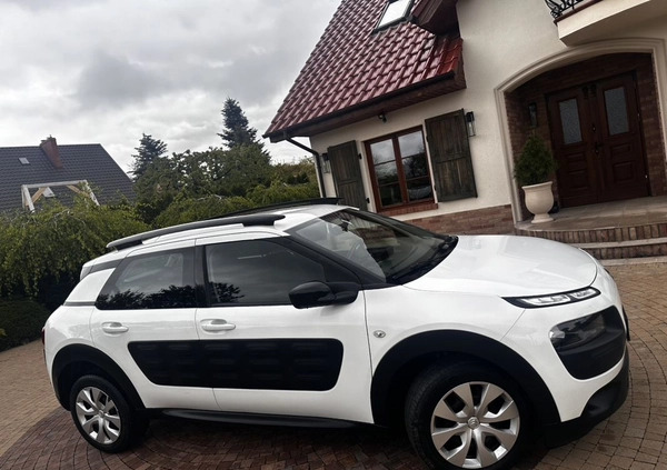 Citroen C4 Cactus cena 33900 przebieg: 184000, rok produkcji 2015 z Wadowice małe 781
